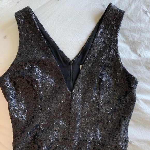 Dress the Population black sequin dress - Picture 4 of 4